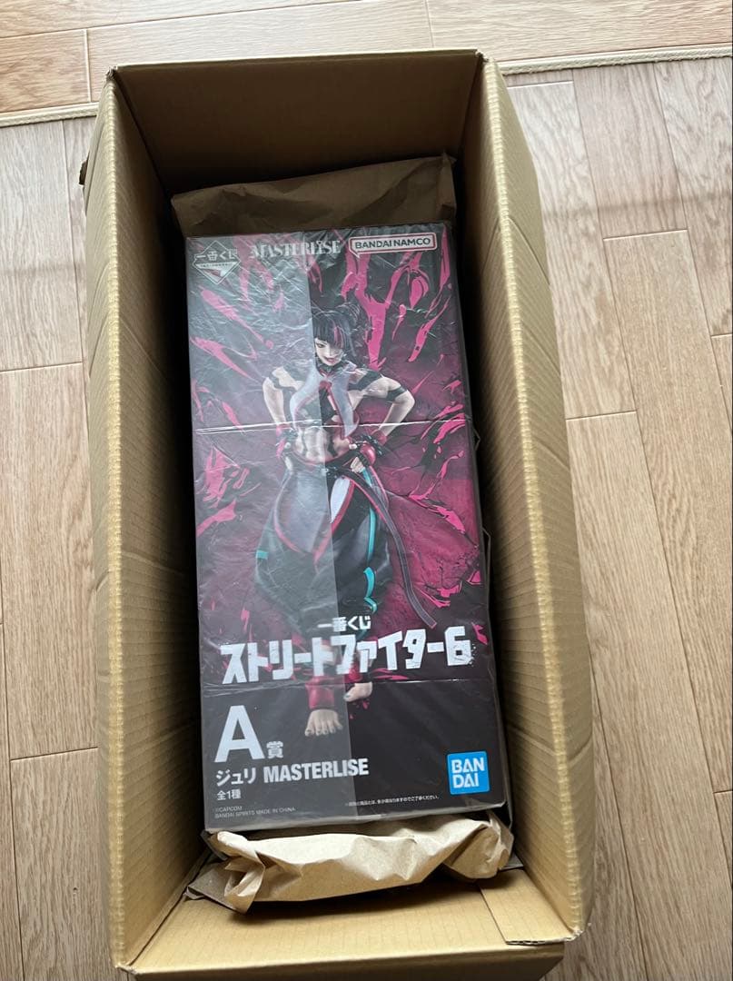 一番くじ　ストリートファイター6 A賞　ジュリ