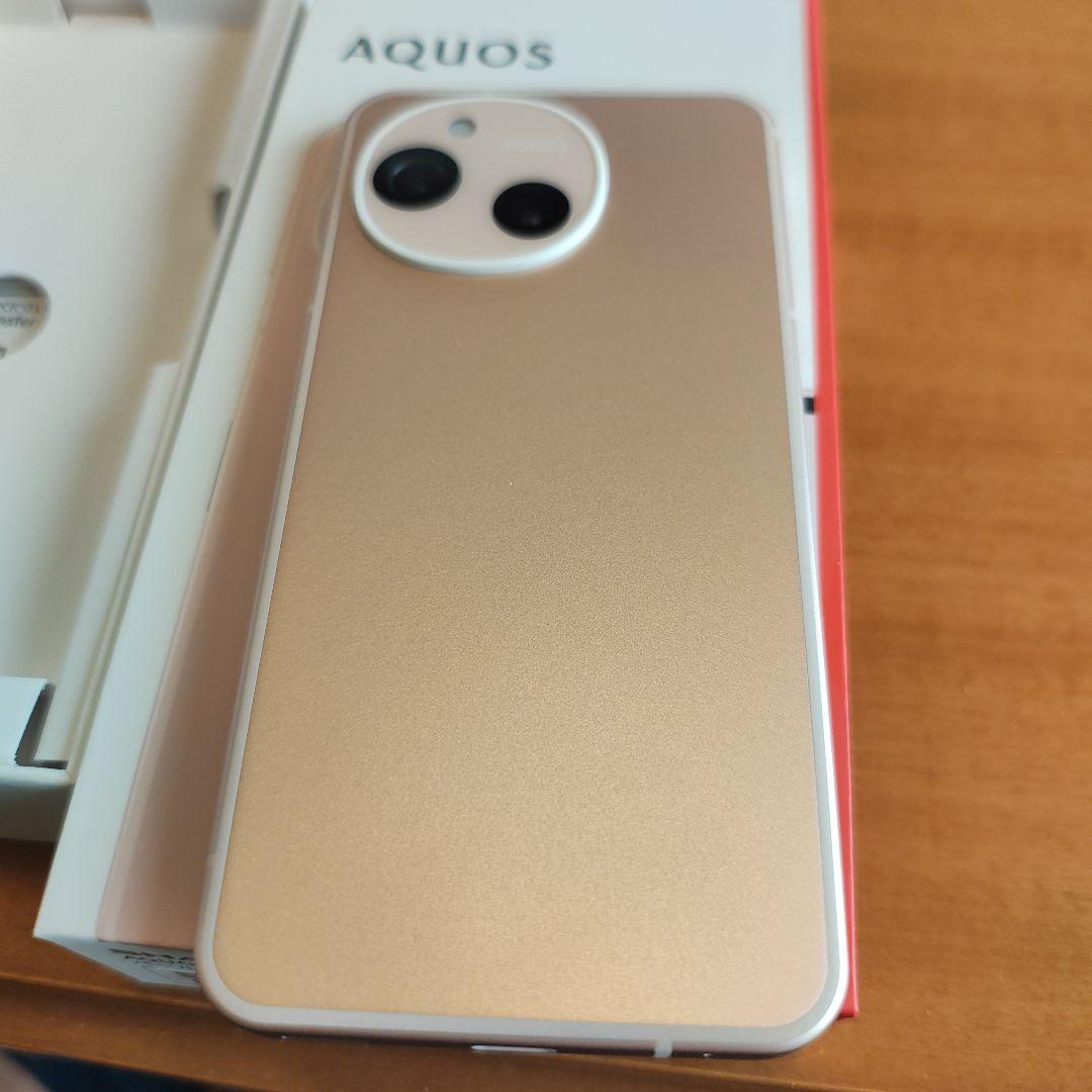 2/23発送可✦新品未使用AQUOS sense10 SH-M33 ペールピンク