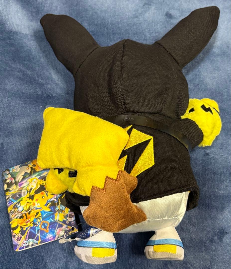 ポケモンセンターオリジナル　ピカチュウ　バンドフェス　ギター　ぬいぐるみ