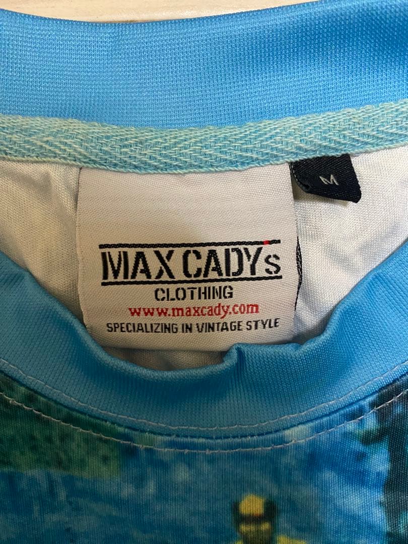 『ファイト・クラブ』シャツ ２枚セット MAX CADY製 Mサイズ