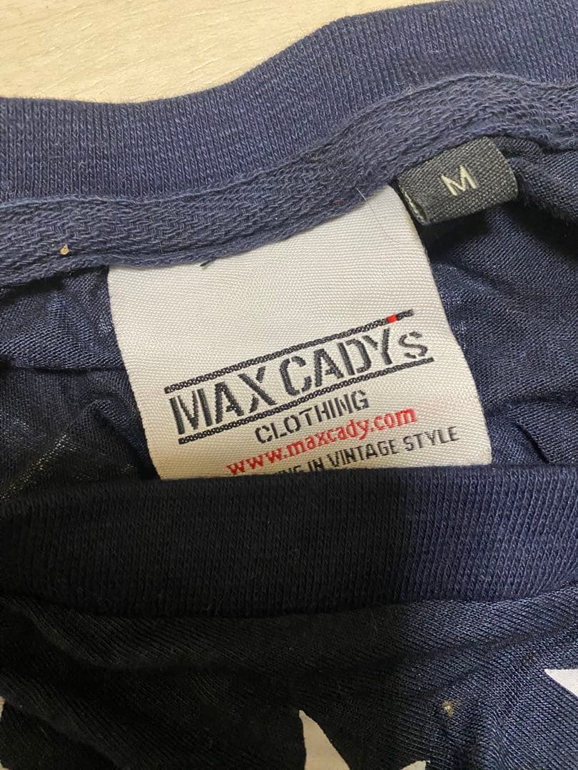 『ファイト・クラブ』シャツ ２枚セット MAX CADY製 Mサイズ