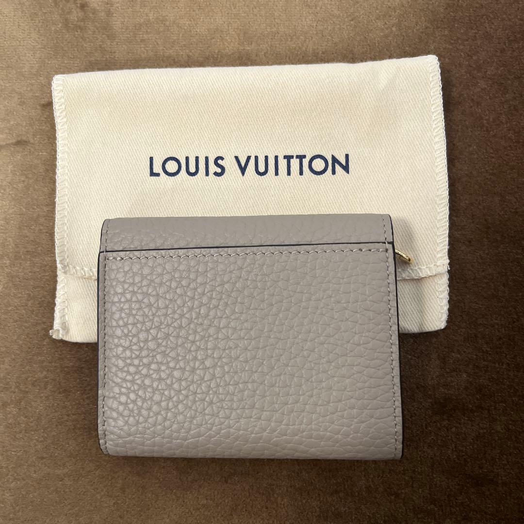 LOUIS VUITTON ポルトフォイユ・カプシーヌ XS ガレ