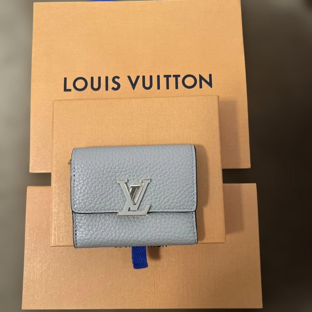 LOUIS VUITTON ポルトフォイユ・カプシーヌ XS ガレ