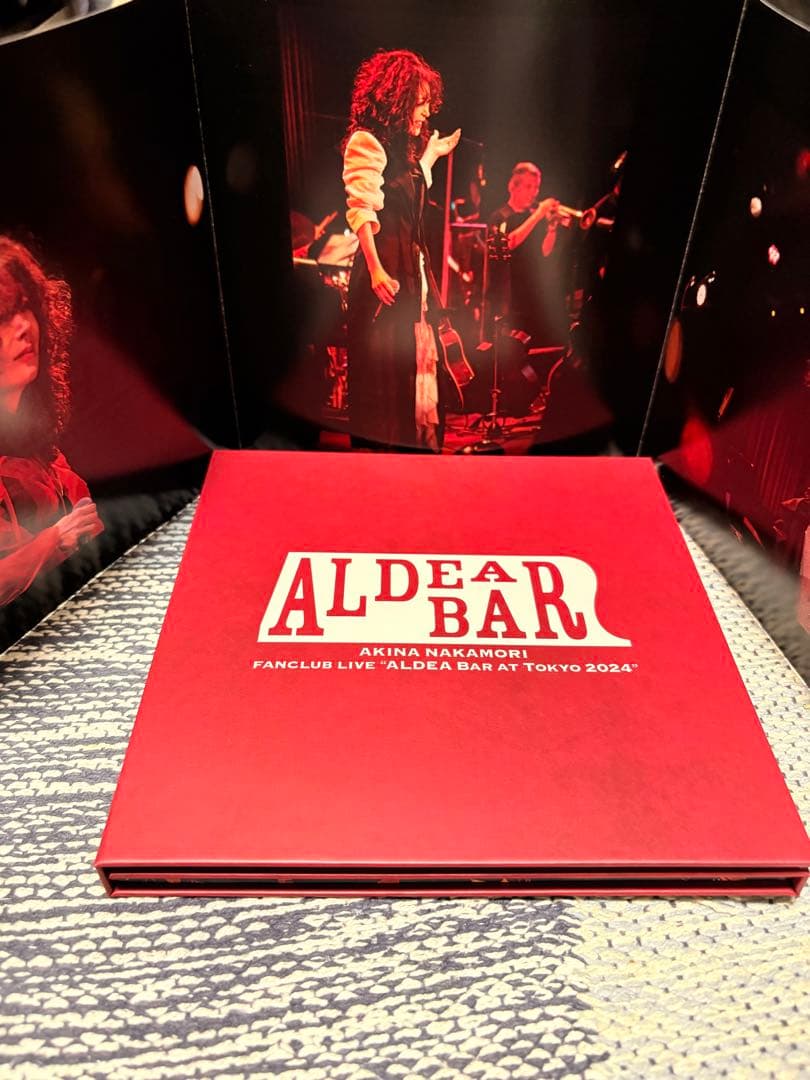 中森明菜ALDEA Bar at Tokyo2024Blu-ray写真集2CD