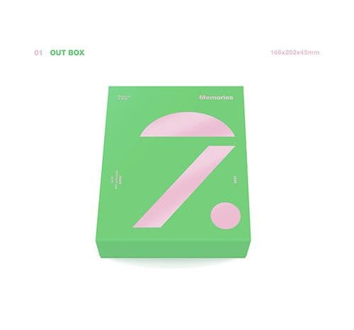 BTS MEMORIES OF 2020 【Blu-ray】トレカなし