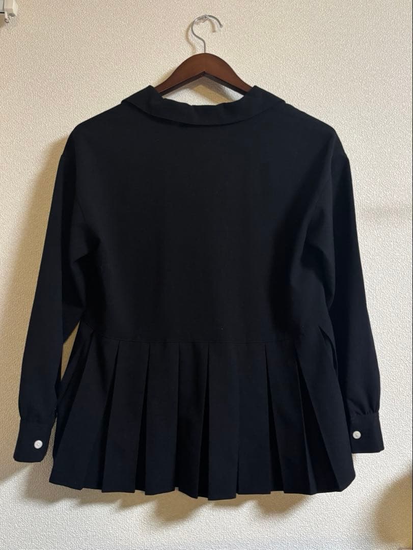 トップス FRED PERRY PLEATED BACK WOVEN SHIRT