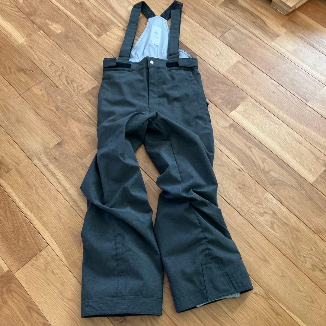 DESCENTE 迷彩柄 スキーウェアセット