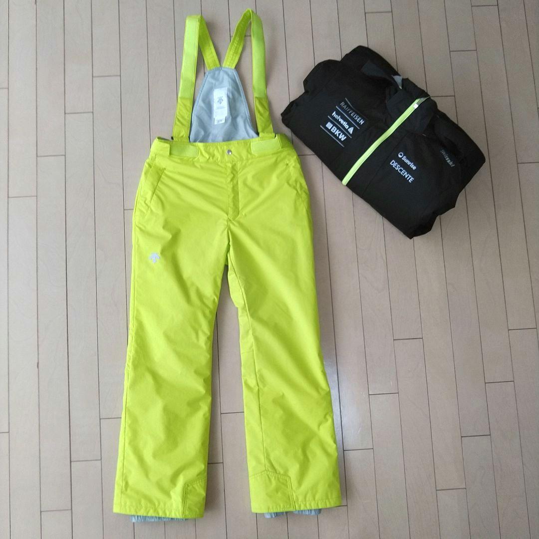 本日最終！ DESCENTE デサント 子供 スキーウェア 150 上下