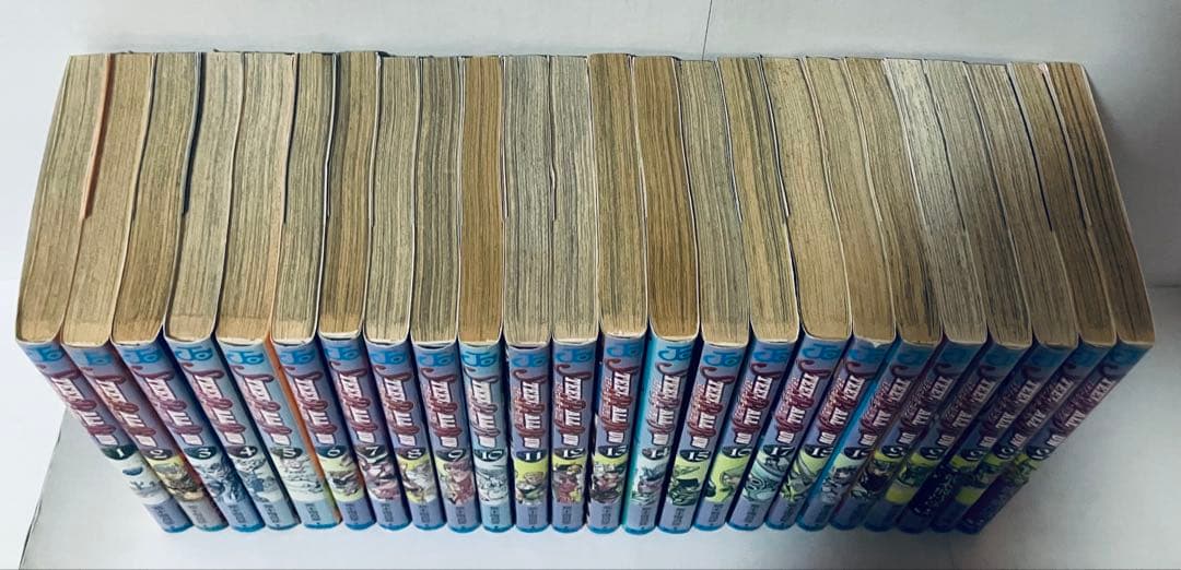 STEEL BALL RUN スティールボールラン　全巻セット　1〜24巻
