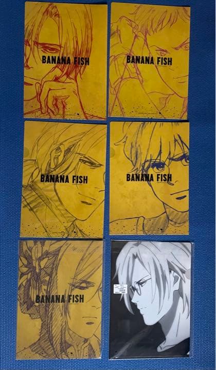 BANANA FISH 復刻版BOX vol.4 他まとめ売り