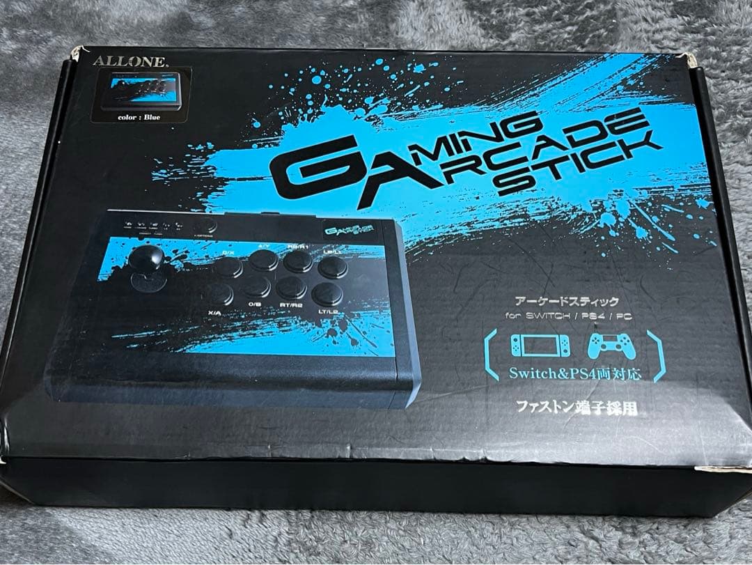値下げ！　SW アーケードスティック SW/P4