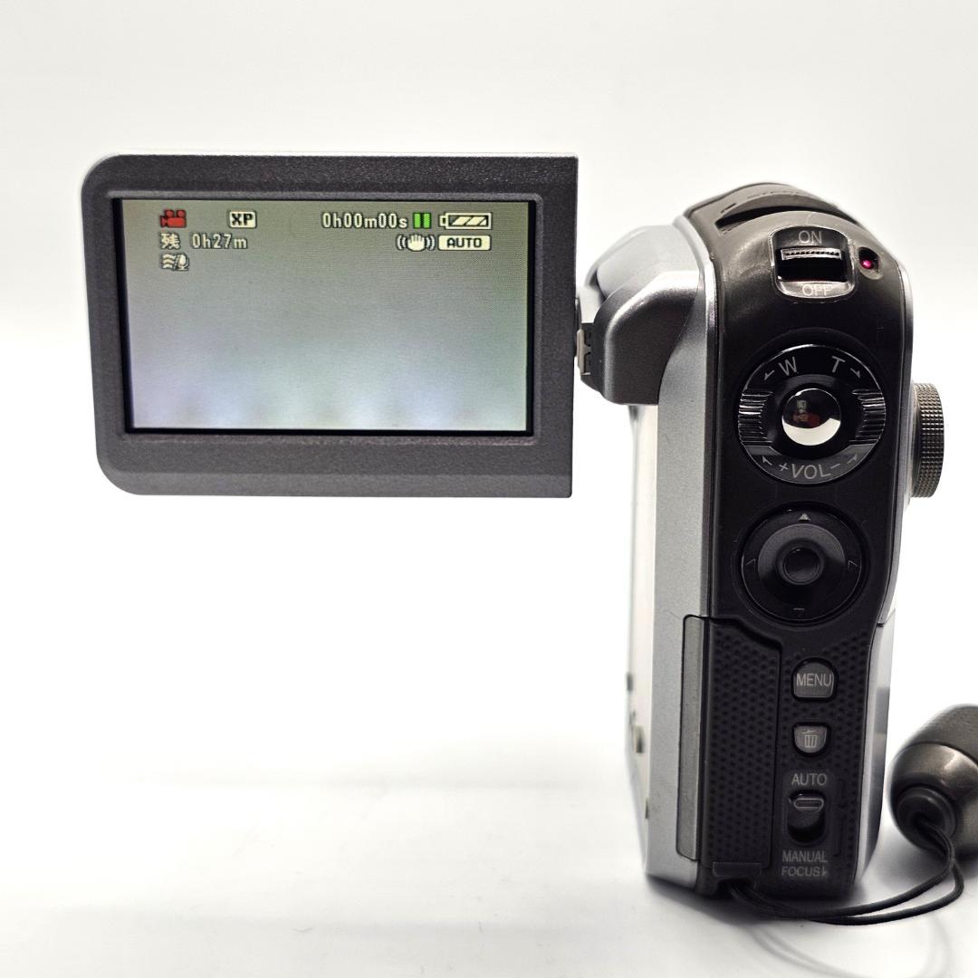 Panasonic SDR-S200 動作品 SDビデオカメラ バッテリー2個付