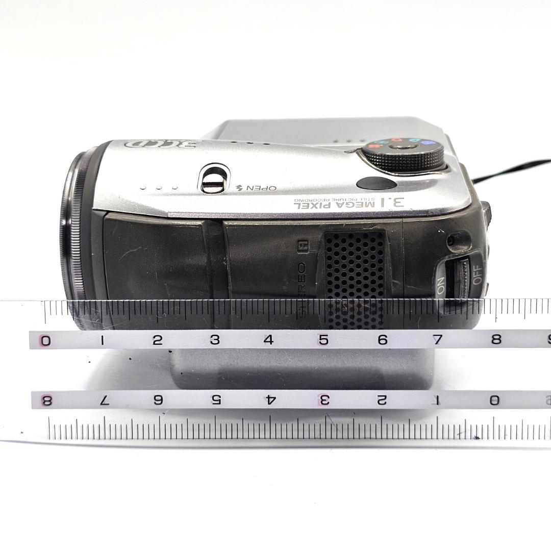 Panasonic SDR-S200 動作品 SDビデオカメラ バッテリー2個付