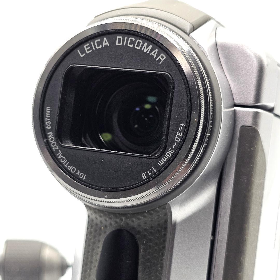Panasonic SDR-S200 動作品 SDビデオカメラ バッテリー2個付