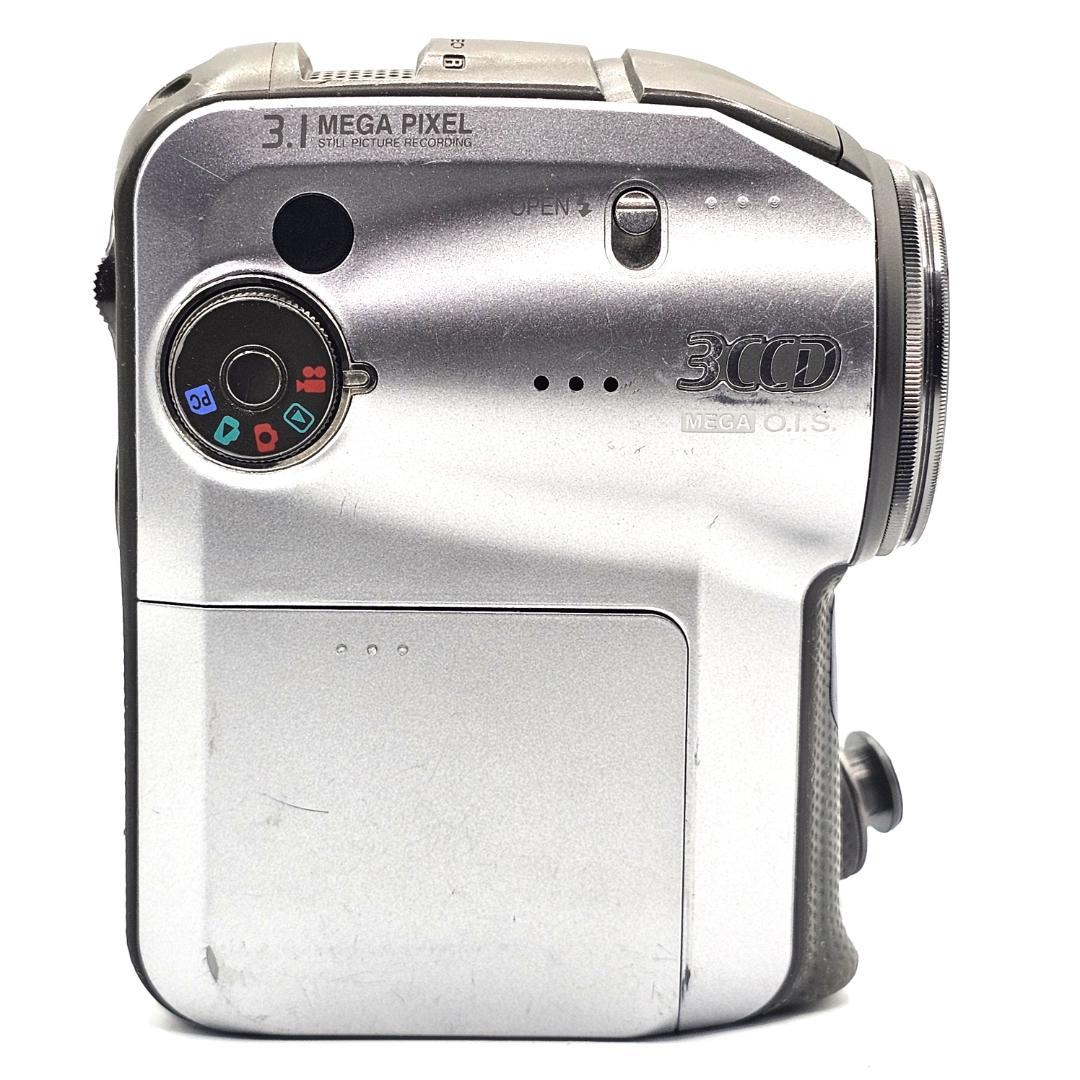 Panasonic SDR-S200 動作品 SDビデオカメラ バッテリー2個付