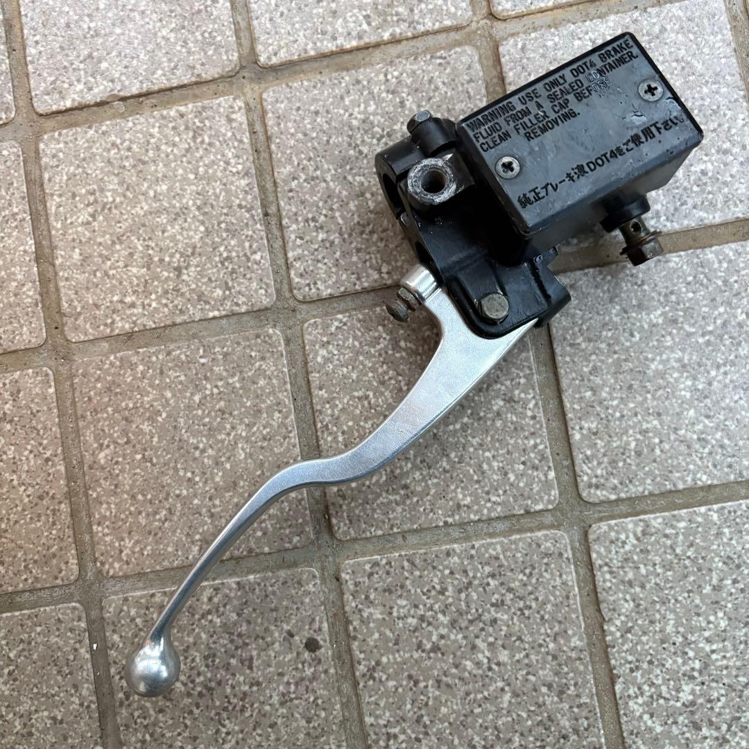 SR400 ブレーキレバー キャリパーセット