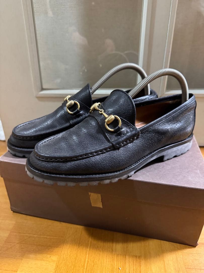 GUCCI グッチ ビットモカシン