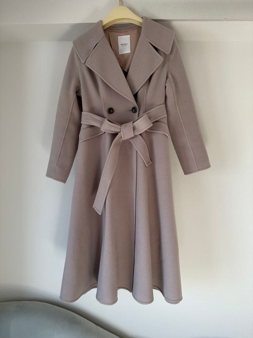 ジャケット・アウター Hamilton Wool Rever Flared Coat 2025