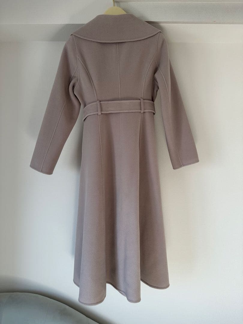 ジャケット・アウター Hamilton Wool Rever Flared Coat 2025