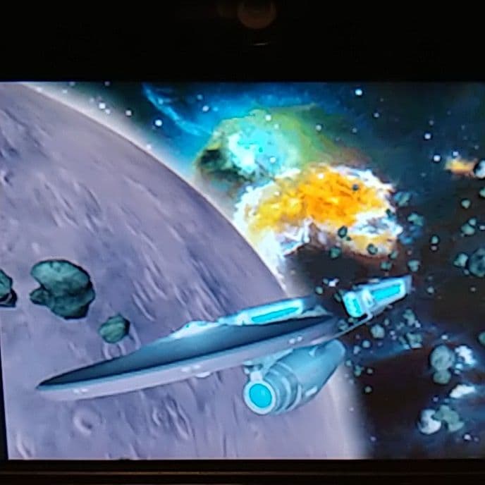 海外版　DSソフト　STAR TREK　スタートレック