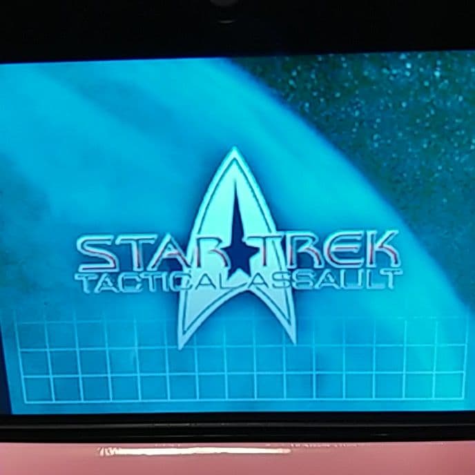 海外版　DSソフト　STAR TREK　スタートレック
