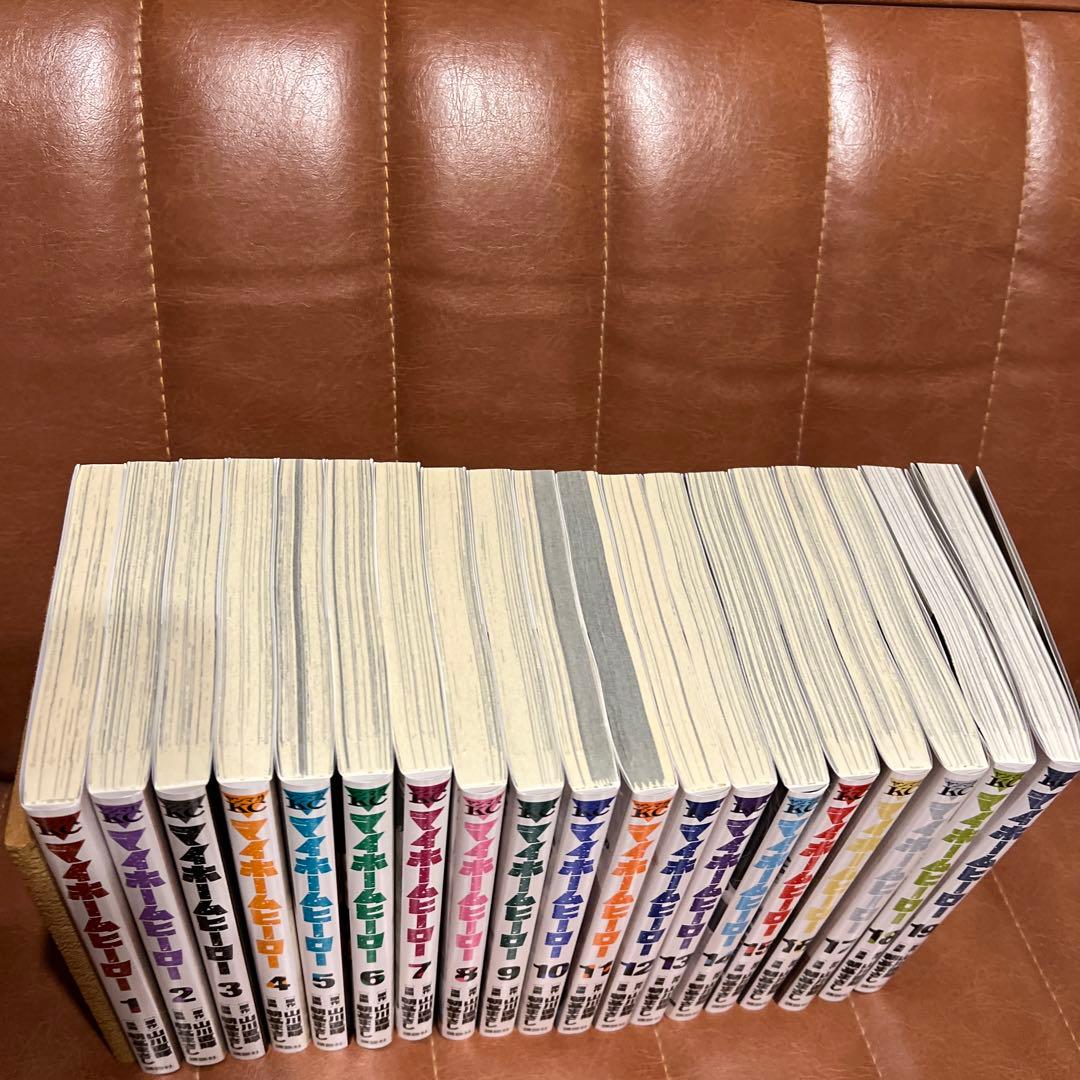 マイホームヒーロー 1-24全巻