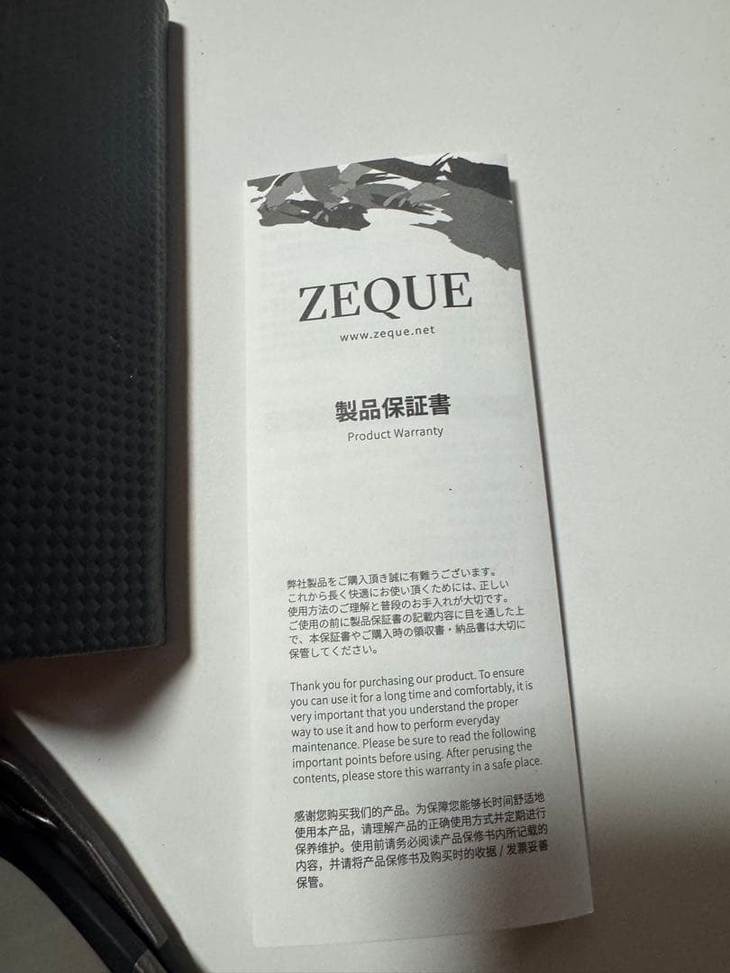 ZEQUE ステルス ガンメタル　トゥルービューフォーカス/ ブルーミラー