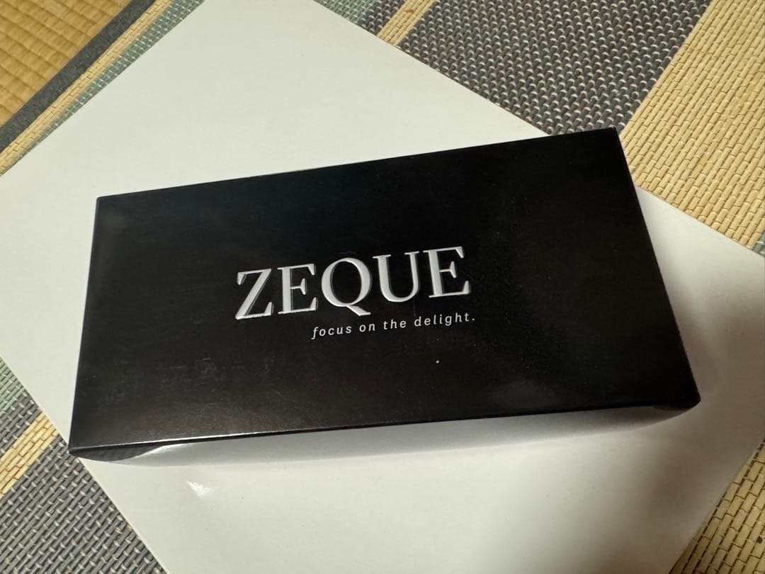 ZEQUE ステルス ガンメタル　トゥルービューフォーカス/ ブルーミラー