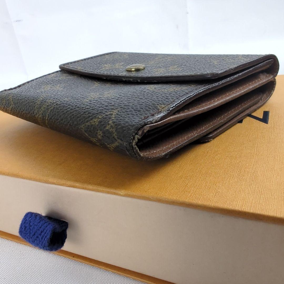 LOUISVUITTON ルイヴィトン モノグラム 三つ折り 財布 コンパクト