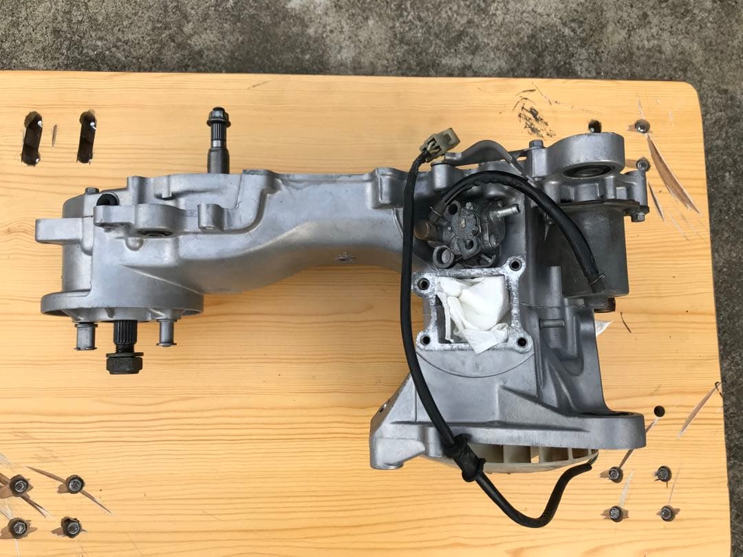 ライブディオ　エンジン　オーバーホール品　HONDA AF34