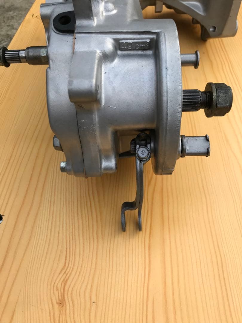 ライブディオ　エンジン　オーバーホール品　HONDA AF34