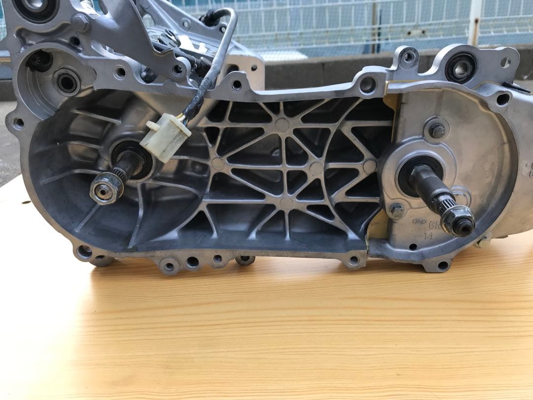 ライブディオ　エンジン　オーバーホール品　HONDA AF34