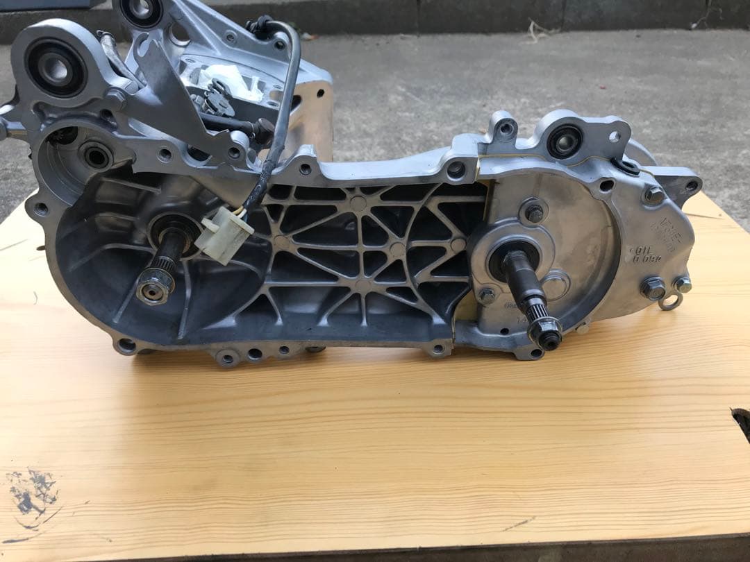 ライブディオ　エンジン　オーバーホール品　HONDA AF34