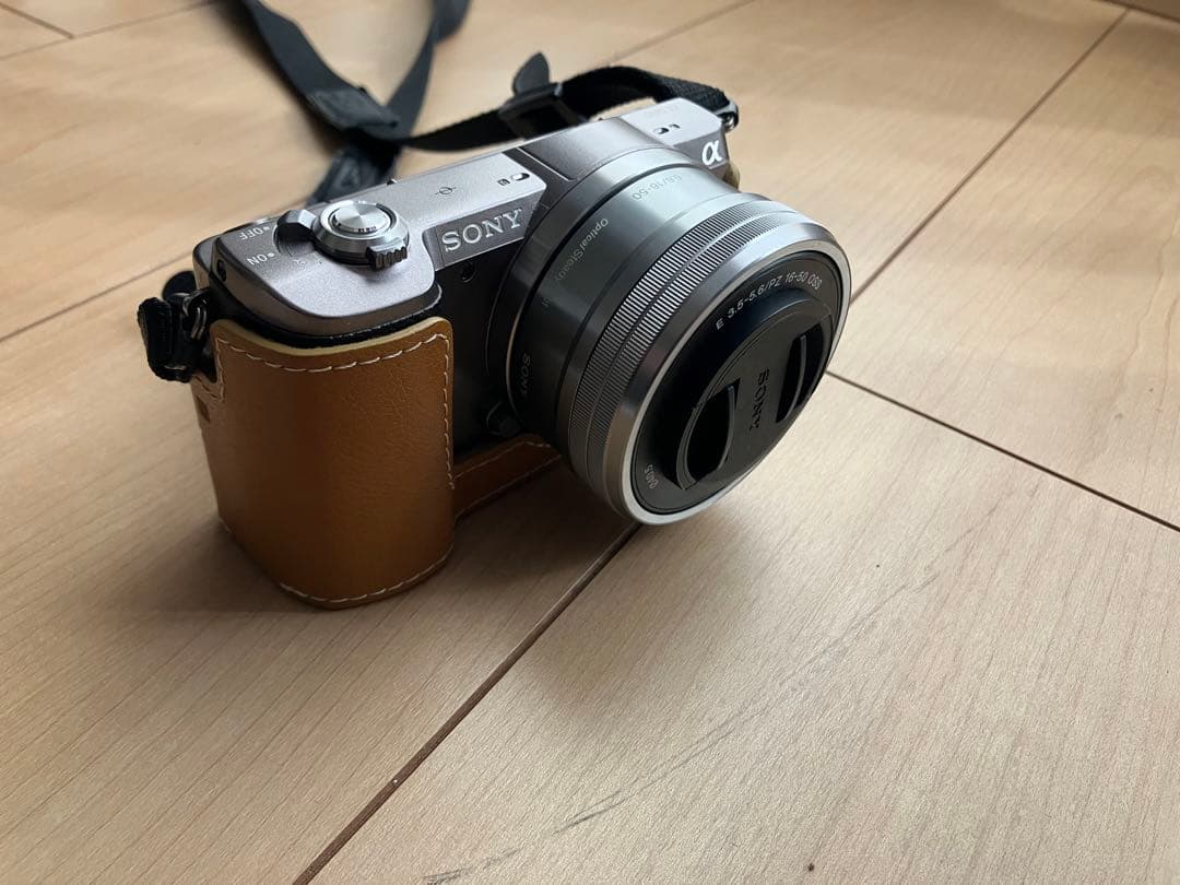 SONY α5100 ミラーレスカメラ セット