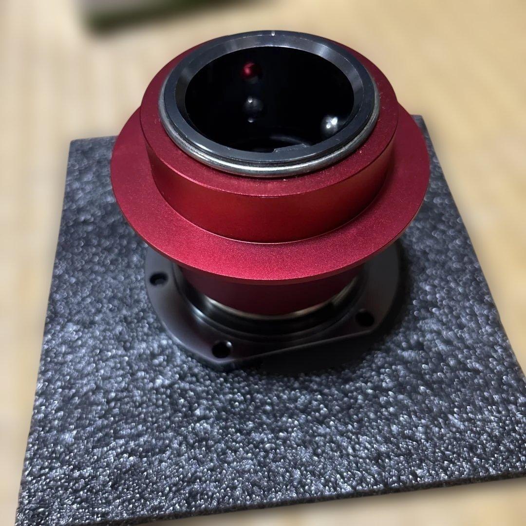 FANATEC Wheel-Side ローズレッド