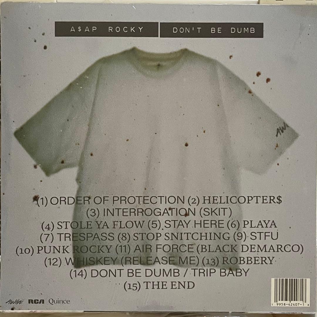 新品[2LP]ASAP Rocky / Don't Be Dumb アナログ限定