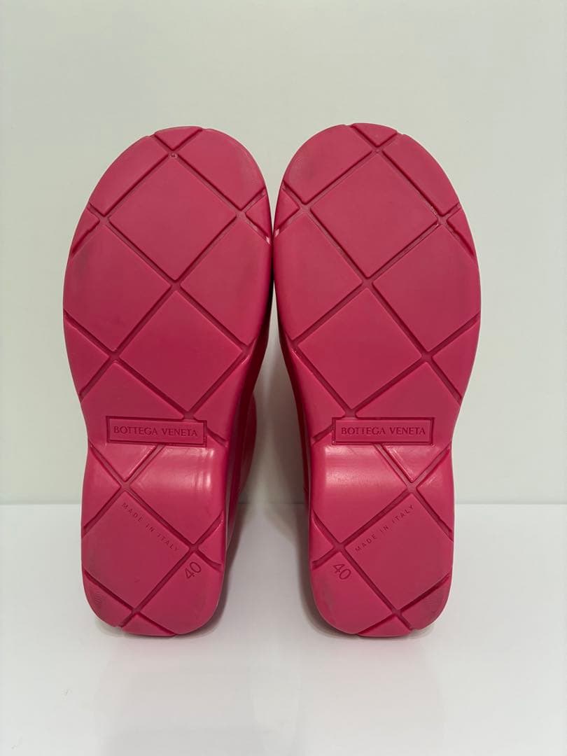 ⭐︎ちゃんみーさん専用　ボッテガヴェネタ　パドルブーツ　size40