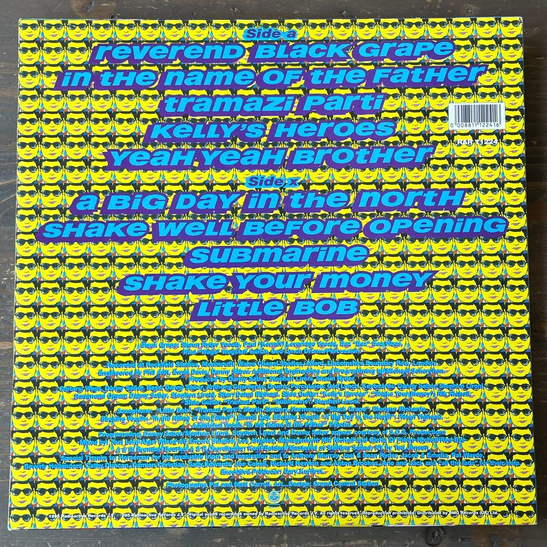 【LP】Black Grape レコード