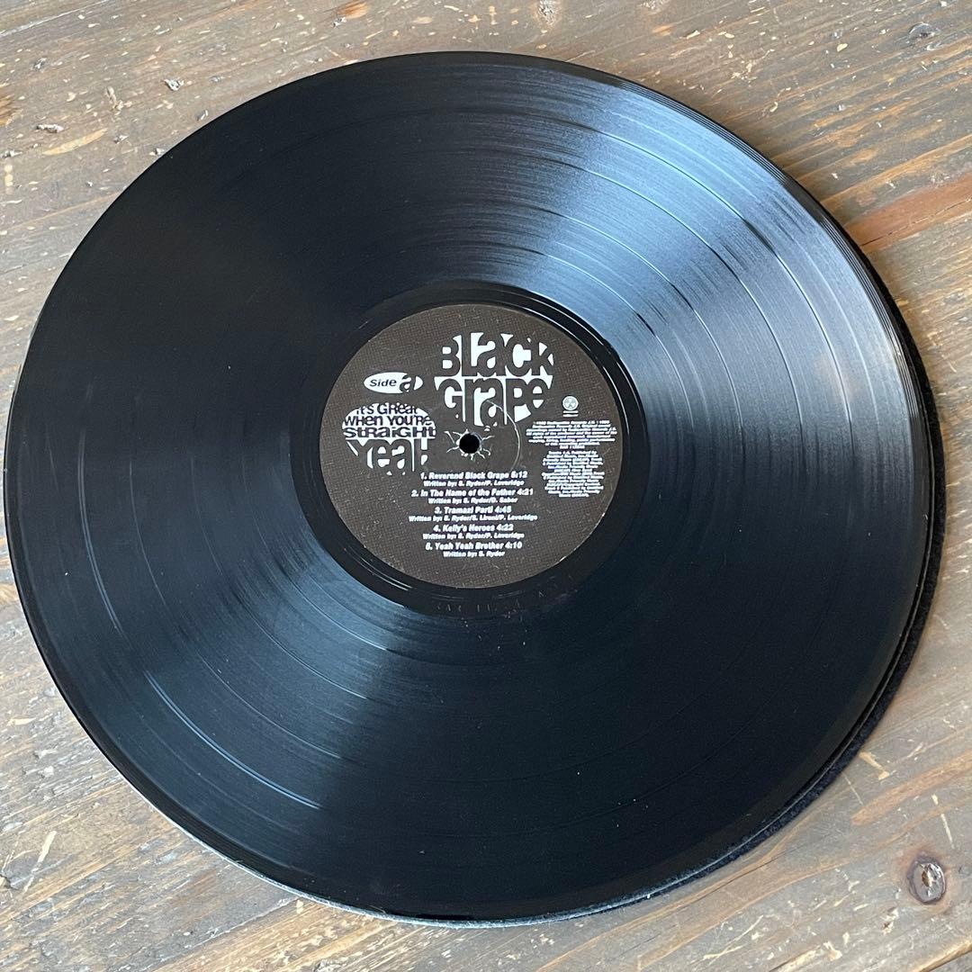 【LP】Black Grape レコード
