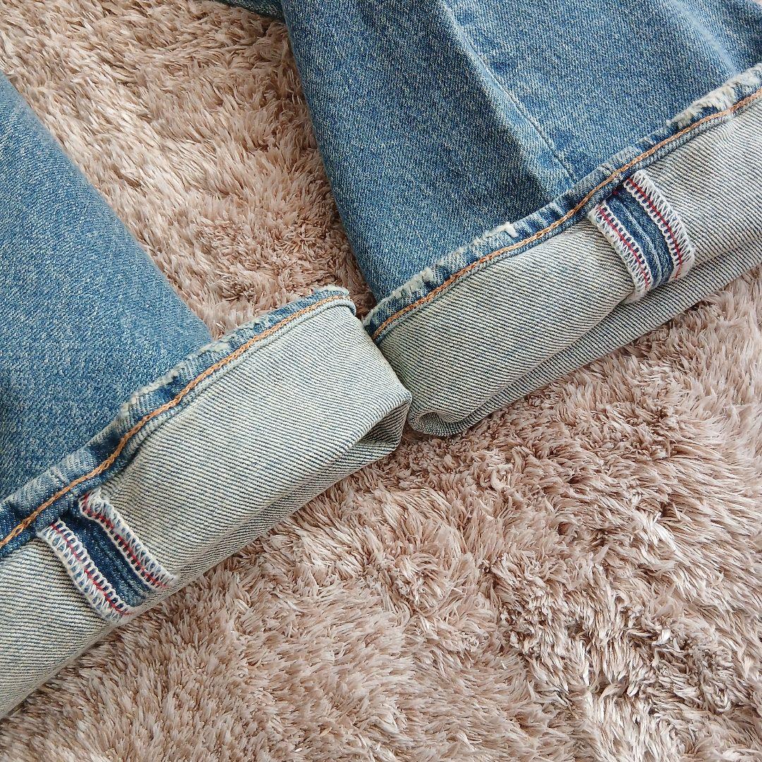 完売品　マウジー MVS FLARE デニムパンツ 23 フレア　moussy