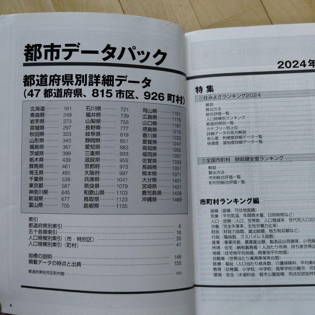 都市データパック 2024