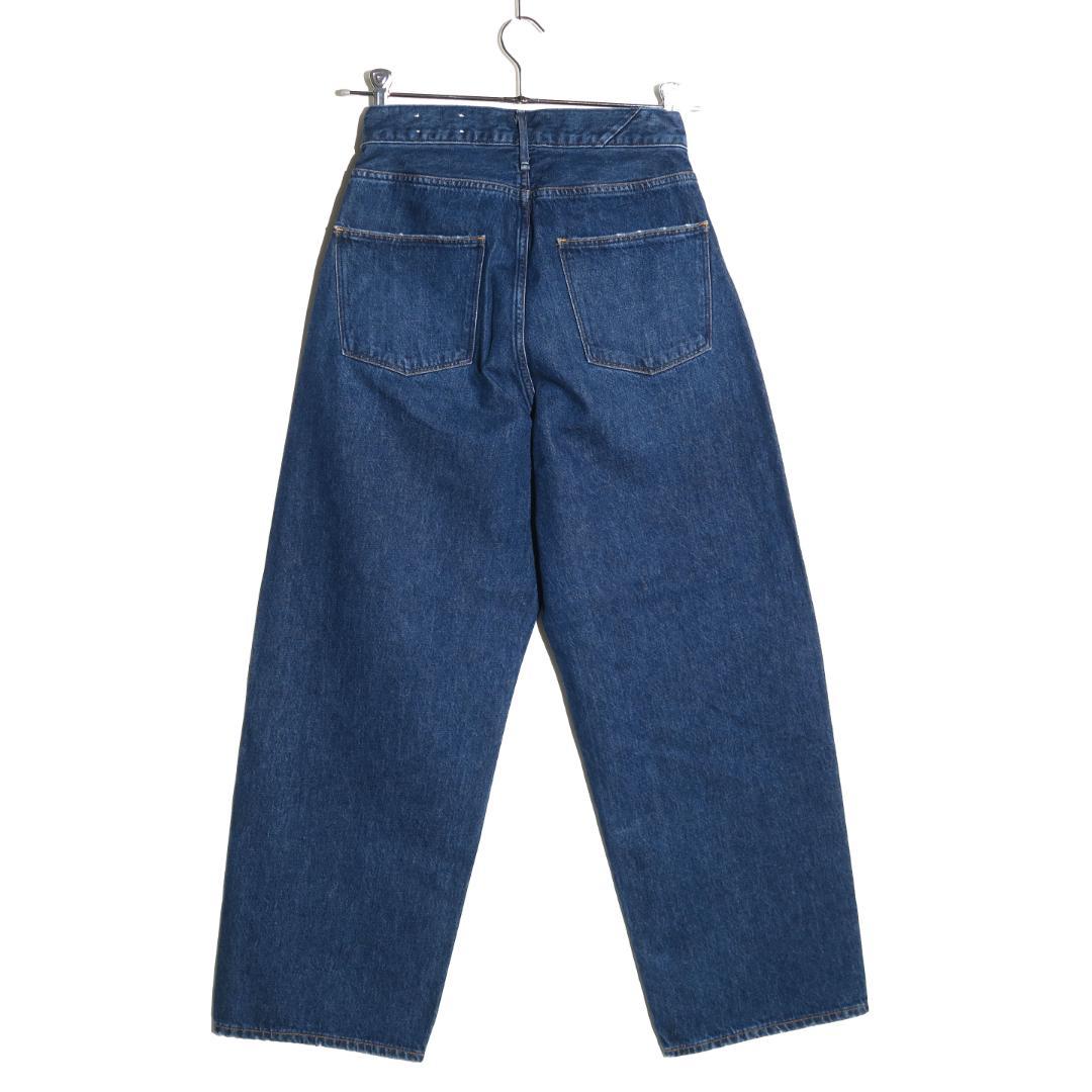 別注 upper hights for conte タックデニムパンツ UN24