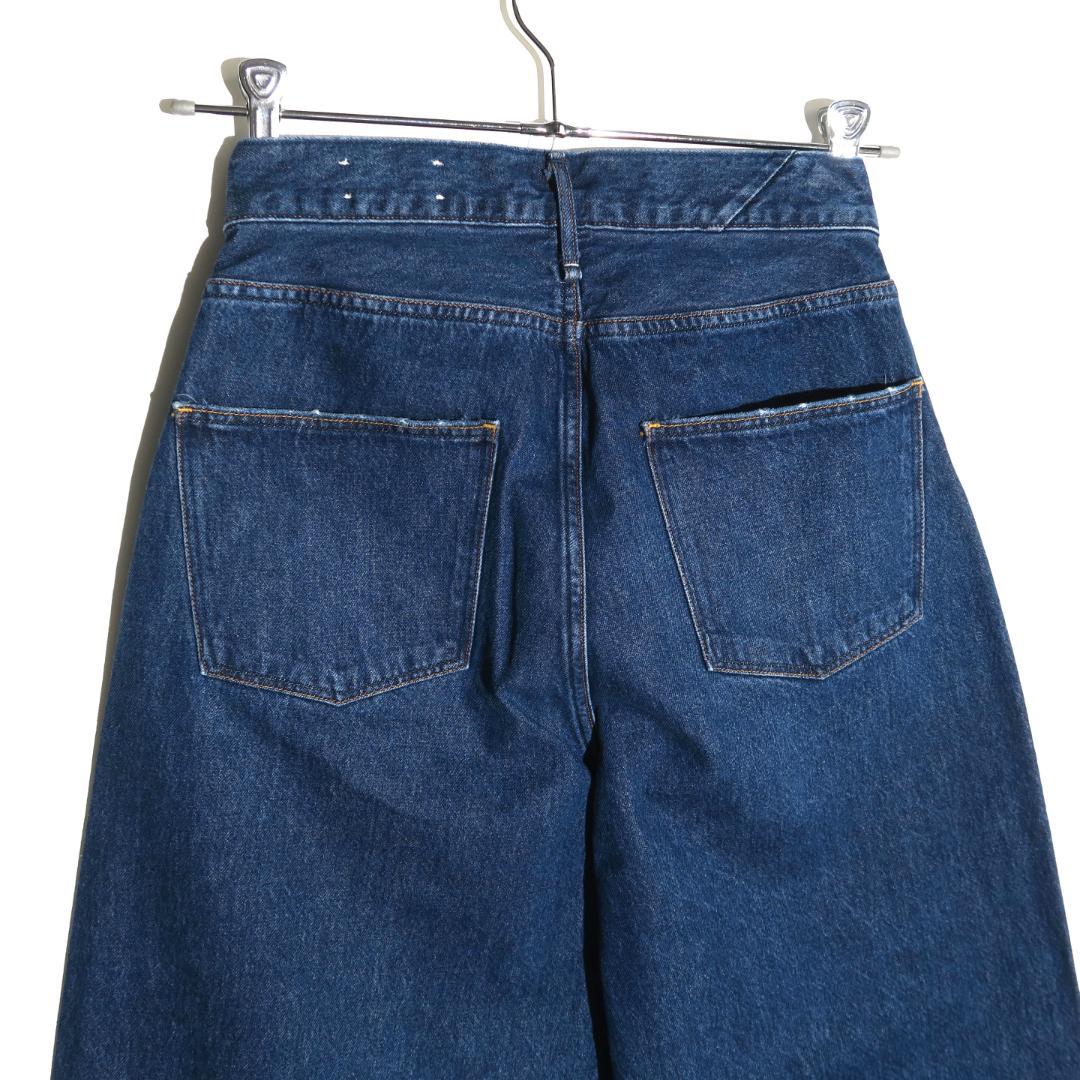 別注 upper hights for conte タックデニムパンツ UN24
