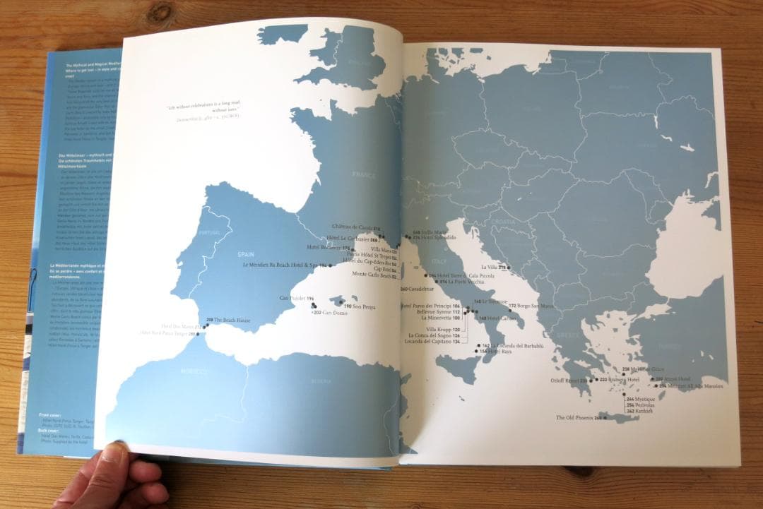 洋書 Great Escapes Mediterranean