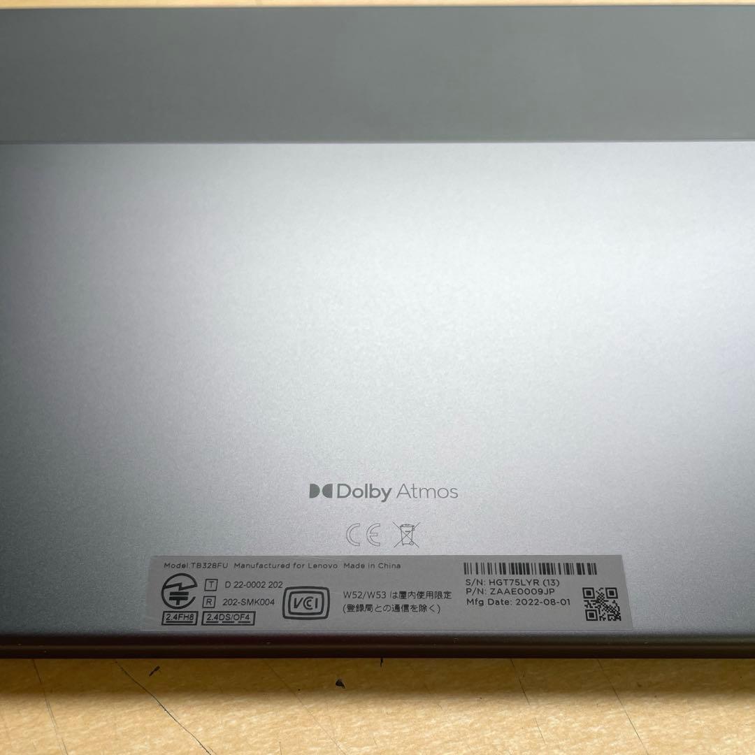 Lenovo Tab M10 （3rd）TB328FU 64GB 超美品　#6