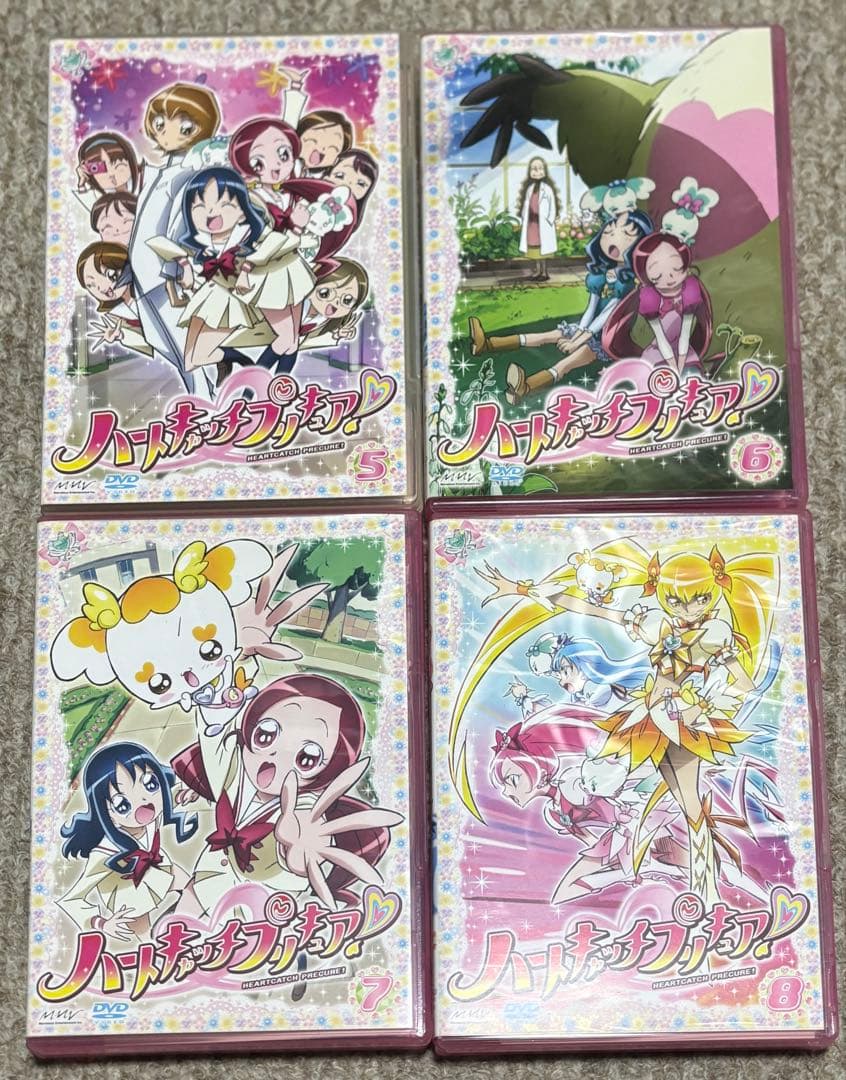 ハートキャッチプリキュア TV＋劇場版　DVD全巻セット