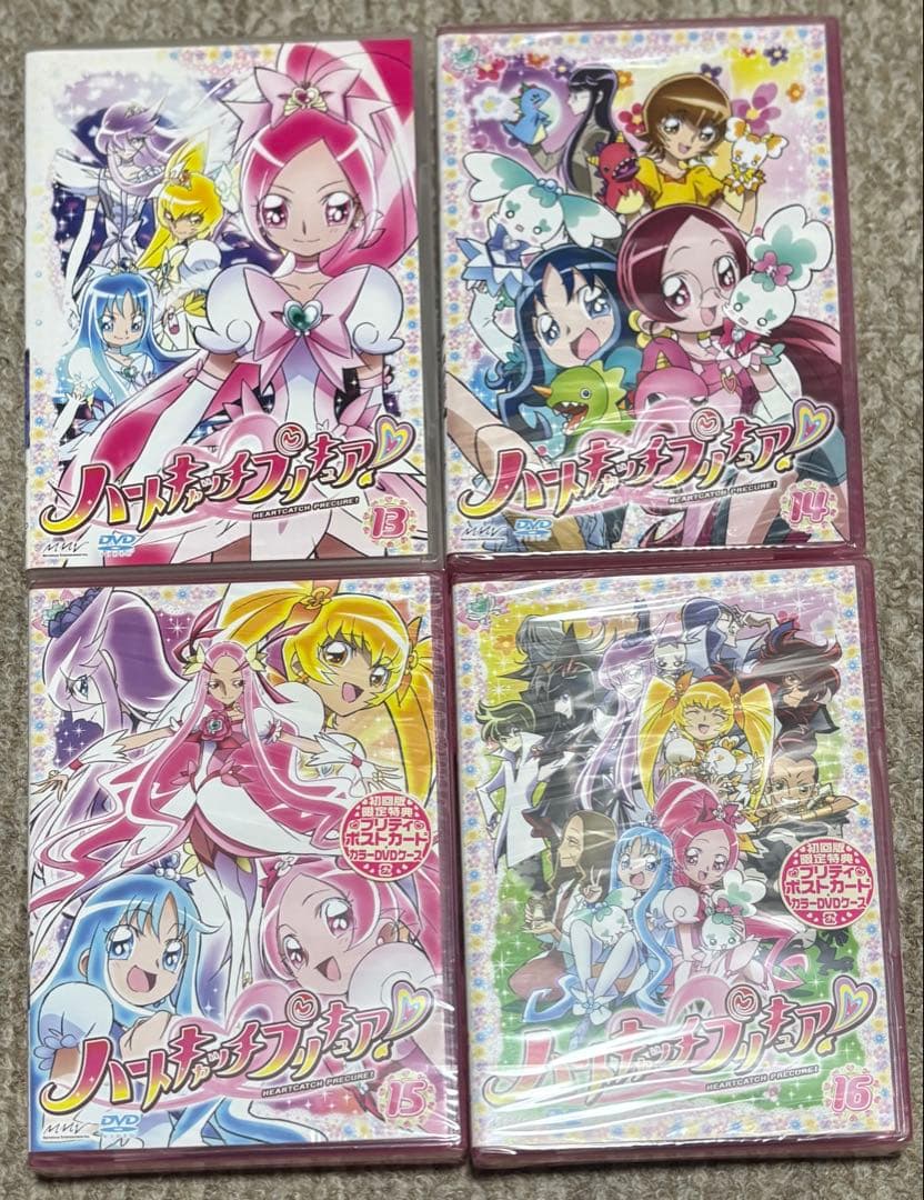 ハートキャッチプリキュア TV＋劇場版　DVD全巻セット