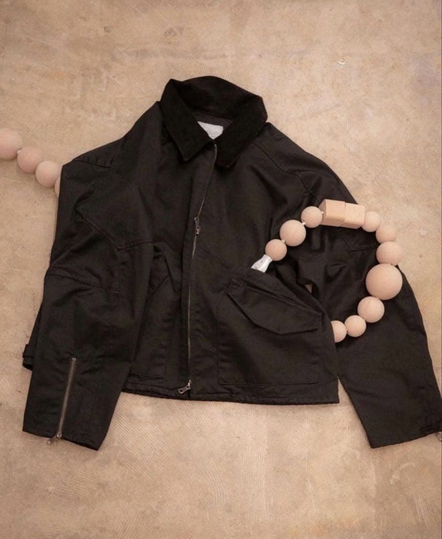 【限定】ANCELLM FINX CO ZIP BLOUSON size2