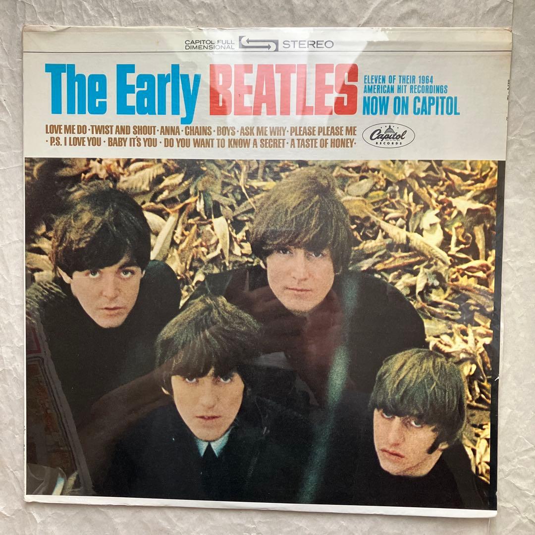 12インチ/The Early Beatles