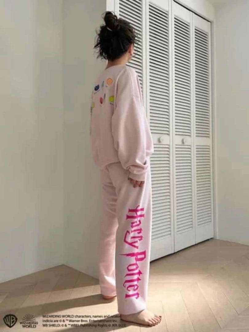 【新品・未使用】スナイデルホーム×ハリー・ポッター　セットアップ　ピンク